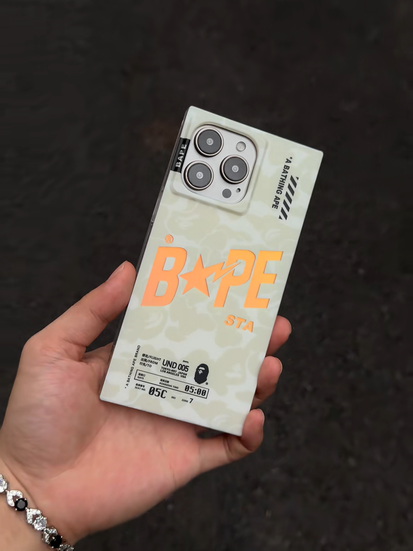 猿人頭鐳防摔射手機殼